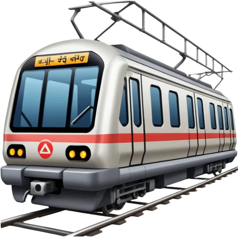Delhi metro rail🚇 emoji