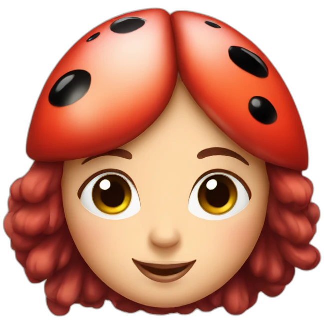 lady beetle emoji
