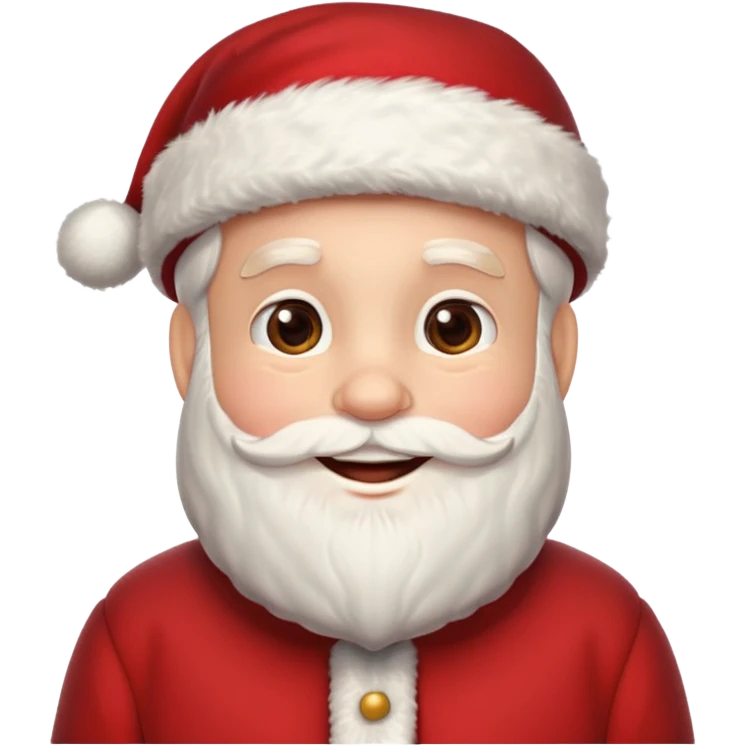 santa emoji