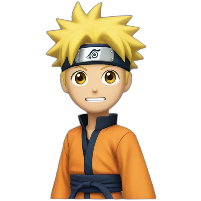 Naruto uzumaki emoji