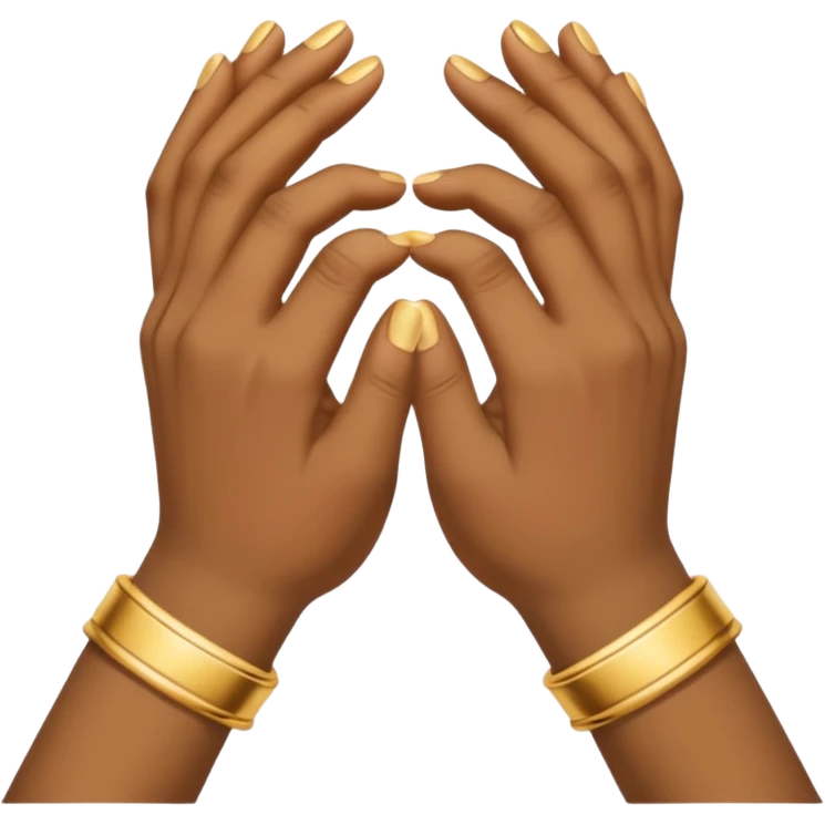 Symbol that represents the union of people emoji