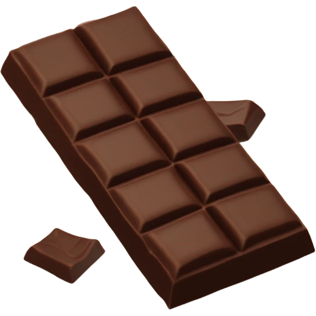 chocolate emoji