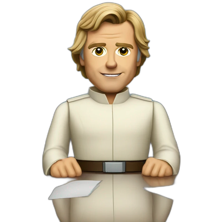 luke skywalker president emoji
