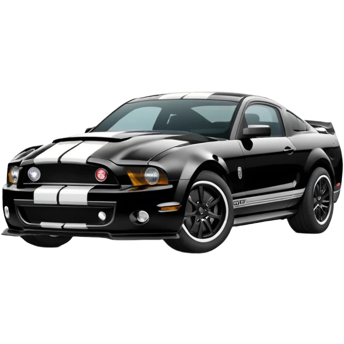 mustang shelby gt500 emoji