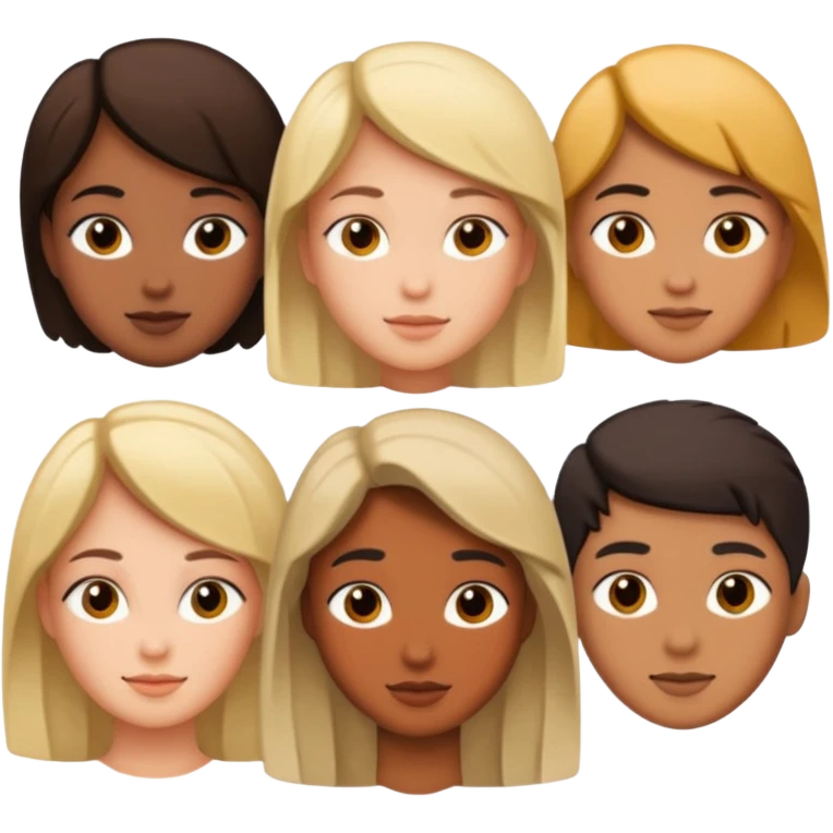 Virtues, angle emoji