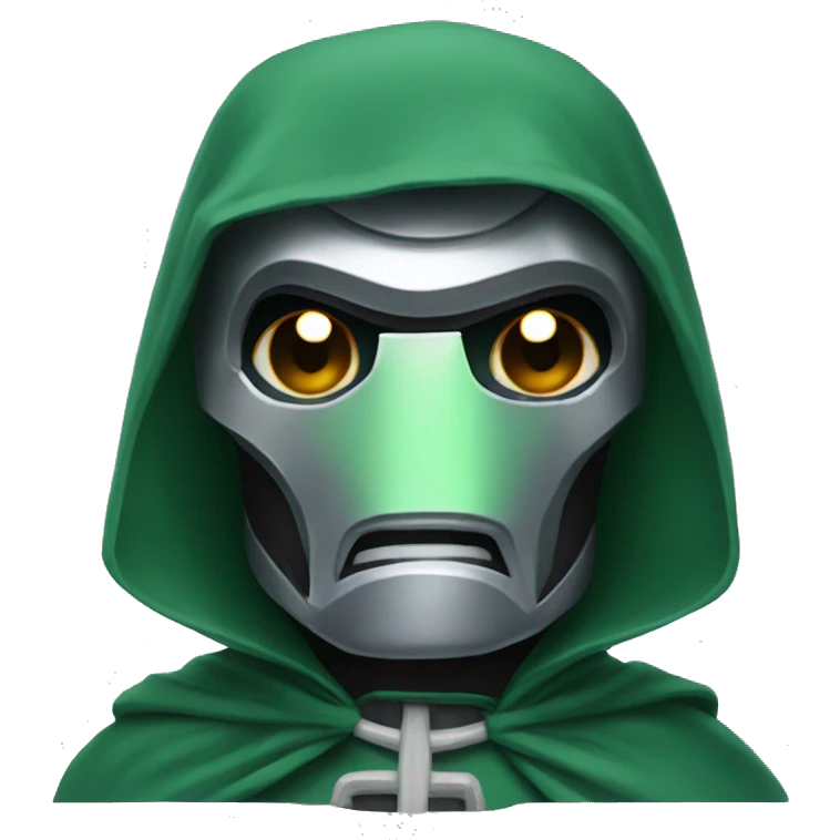 Doctor doom emoji