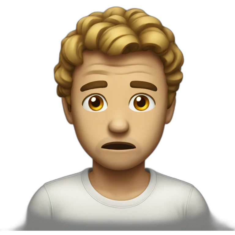 upset emoji