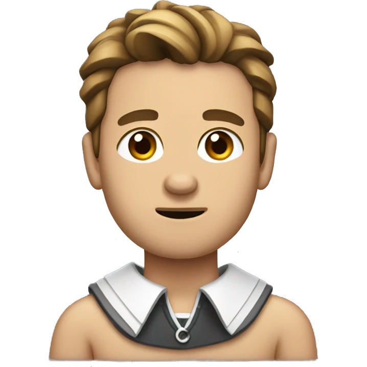 cameron with a broken collar bone emoji