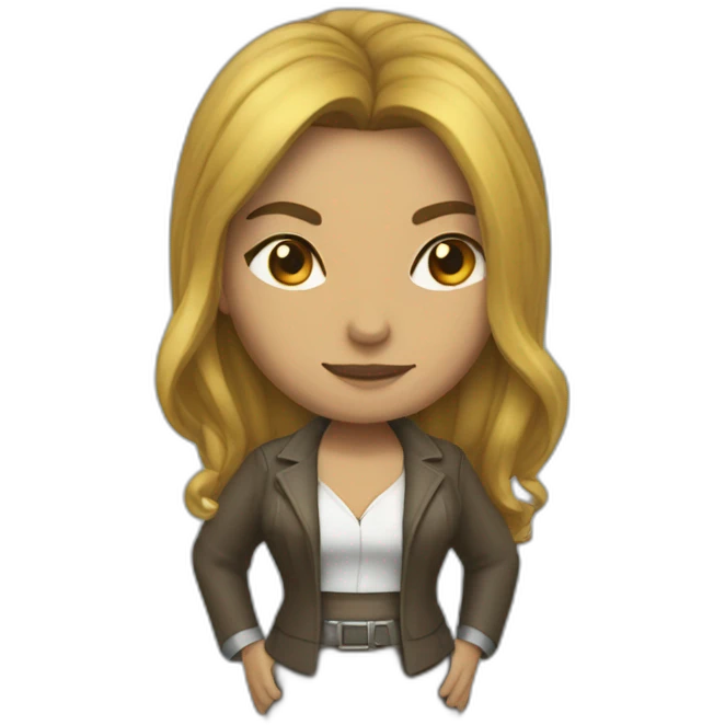 Louna de helluva boss emoji