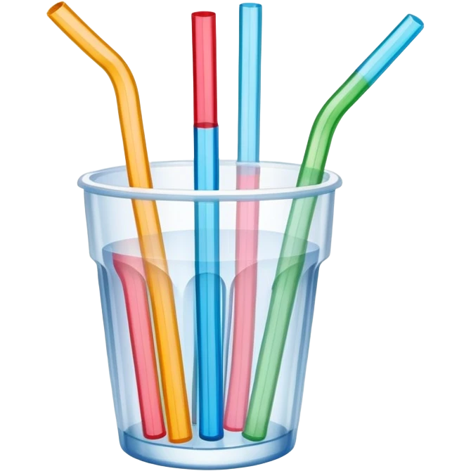 soda straws emoji