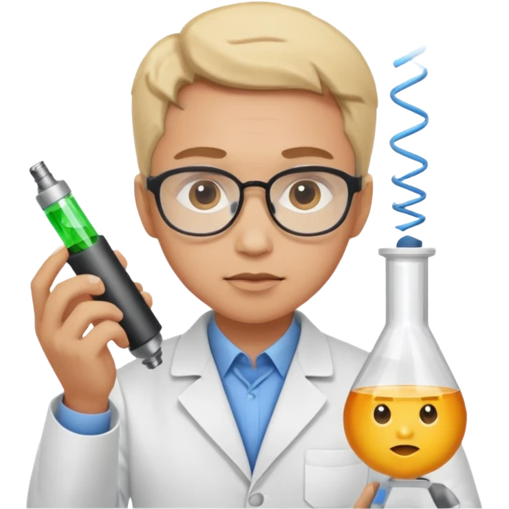 scientist Testing images emoji
