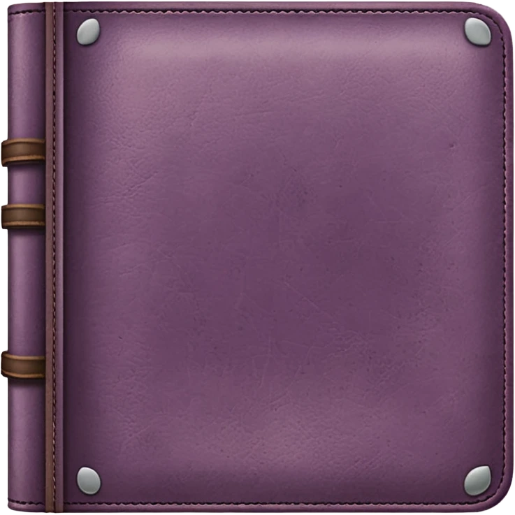 Mauve vintage scrapbook emoji