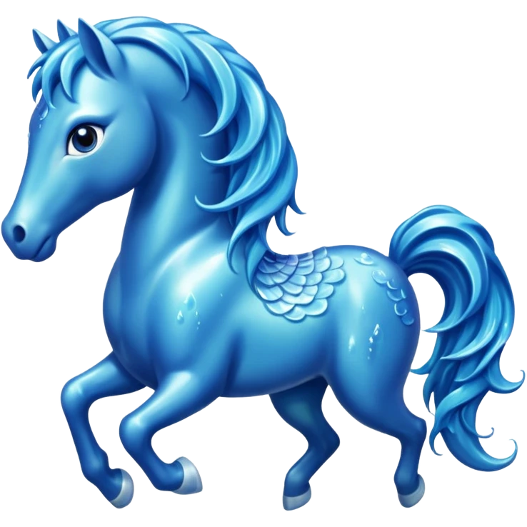 Water Horses emoji