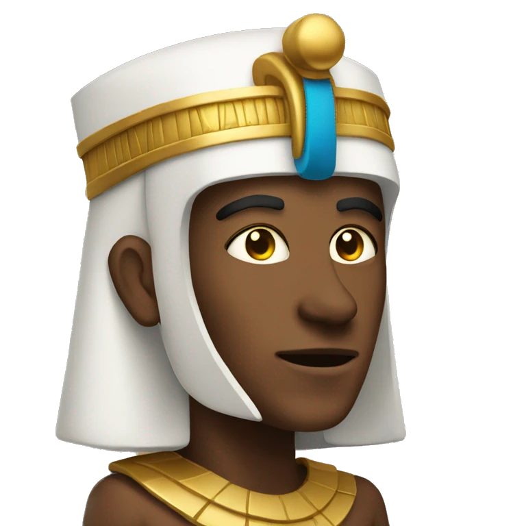 Pharaoh emoji