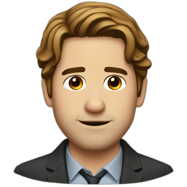 Jim halpert emoji