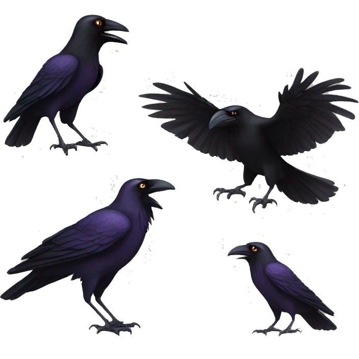 Raven vs bengal emoji