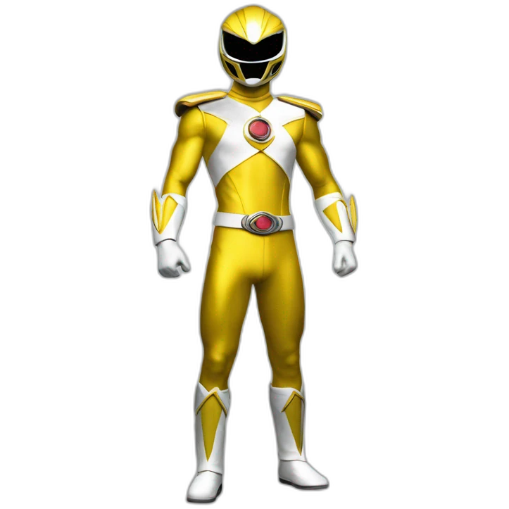 moon power ranger full body emoji