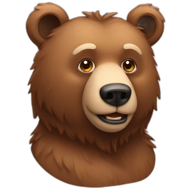 Bear emoji