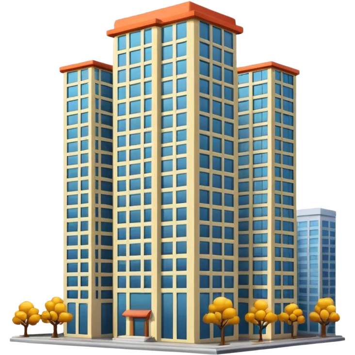 high-rise building emoji