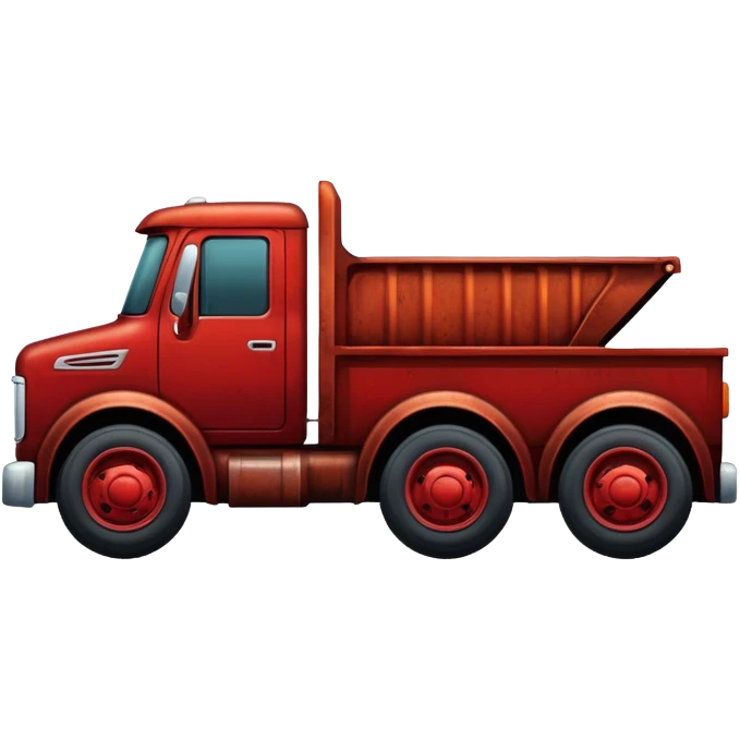 evil truck emoji