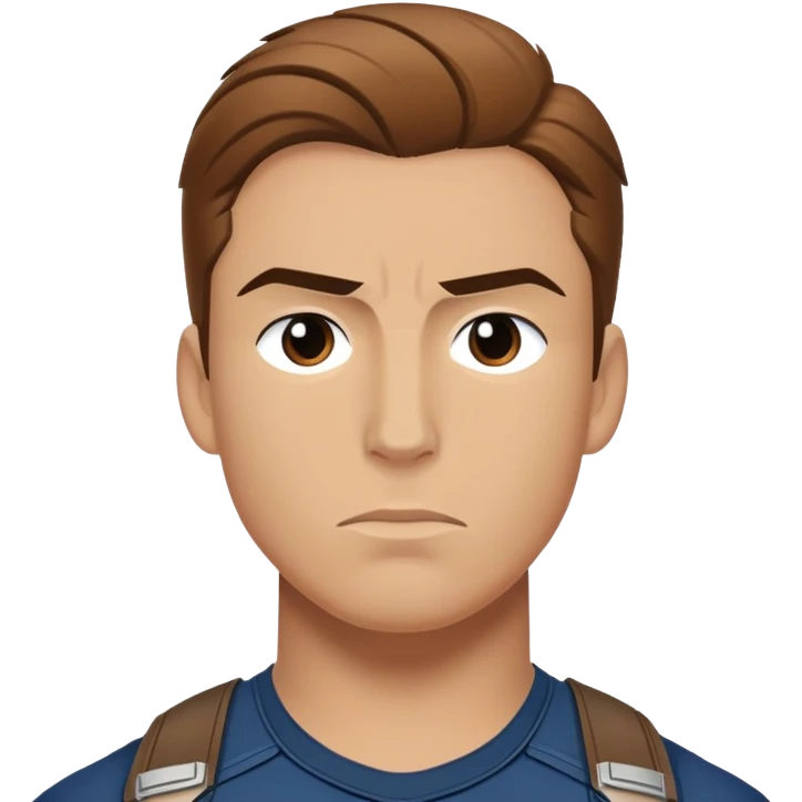 brock rumlow from captain america: civil war emoji