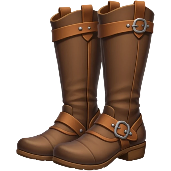 medievil boots, simple fantasy adveture boots, female, no laces emoji