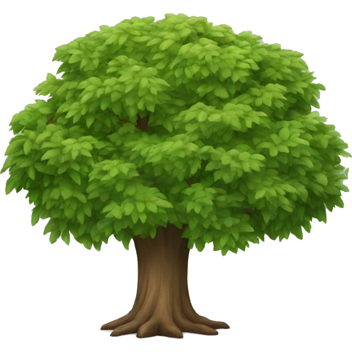 Tree emoji