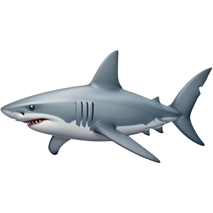shark out for a walk emoji