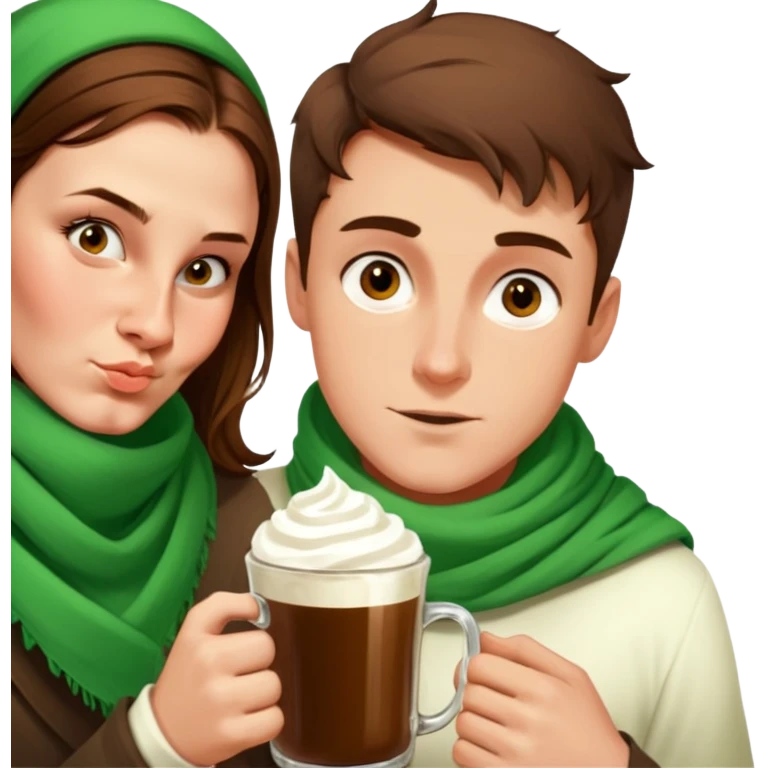 Irish Coffee emoji