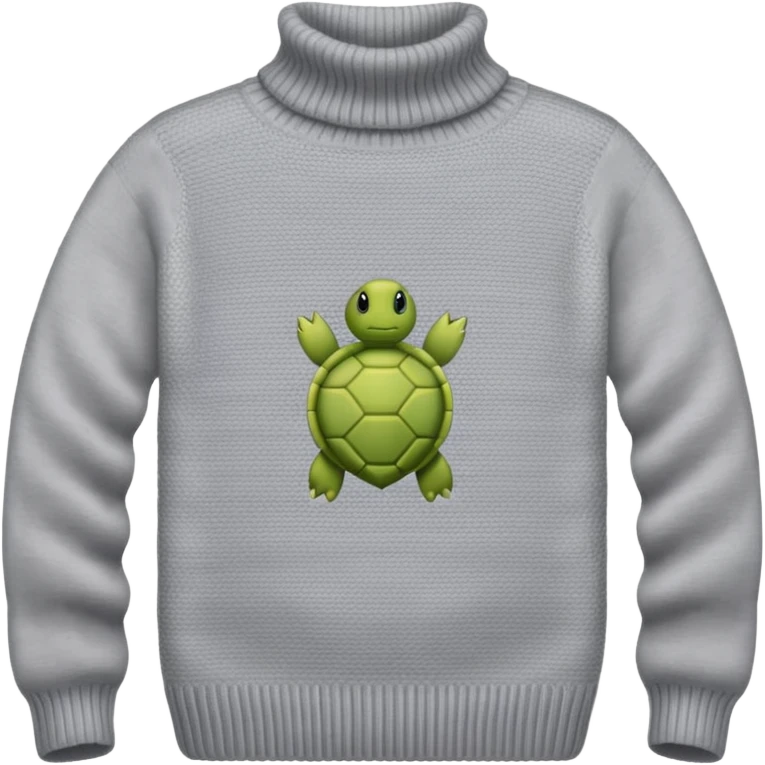 turtleneck sweater emoji