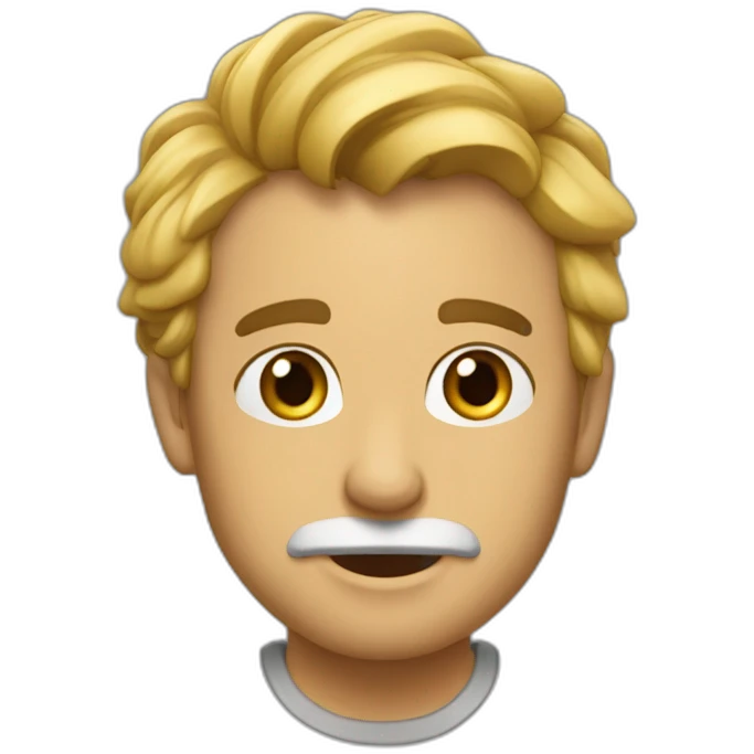 шрек ест бургер emoji