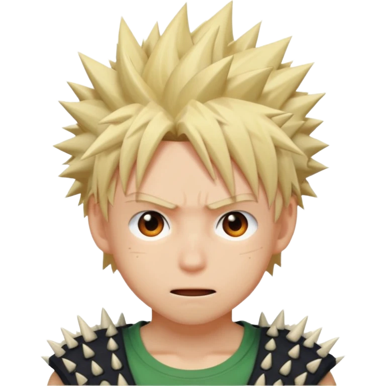 Bakugo  emoji
