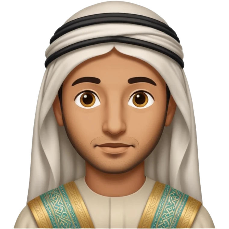 Un arabe  emoji
