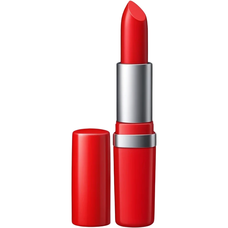 Red lipstick  emoji