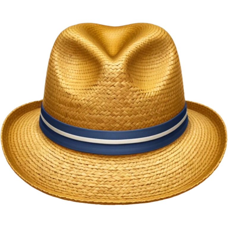 Chapeau de paille emoji