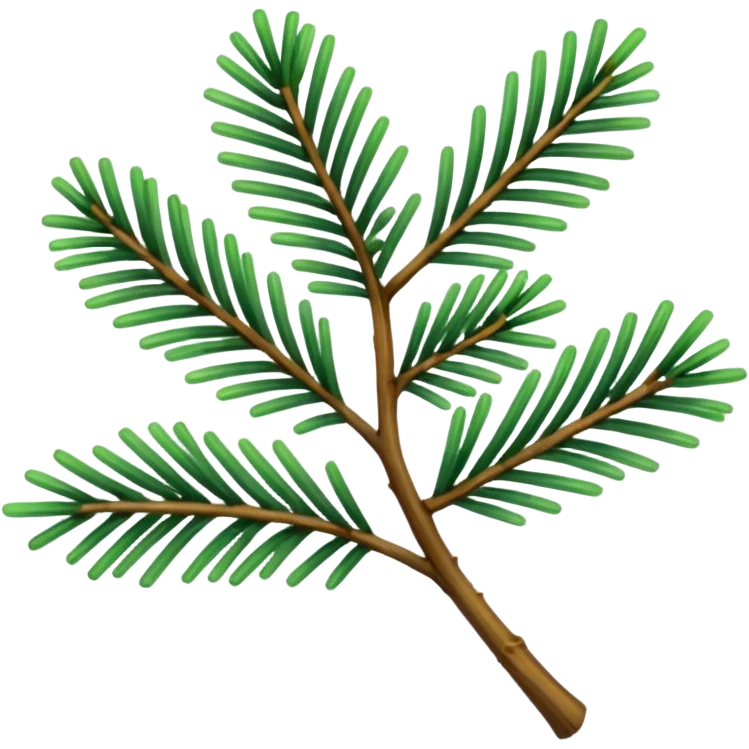 pine branch emoji