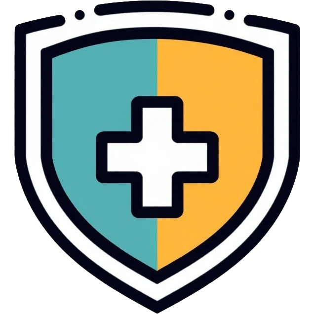Shield representing immune system protection emoji