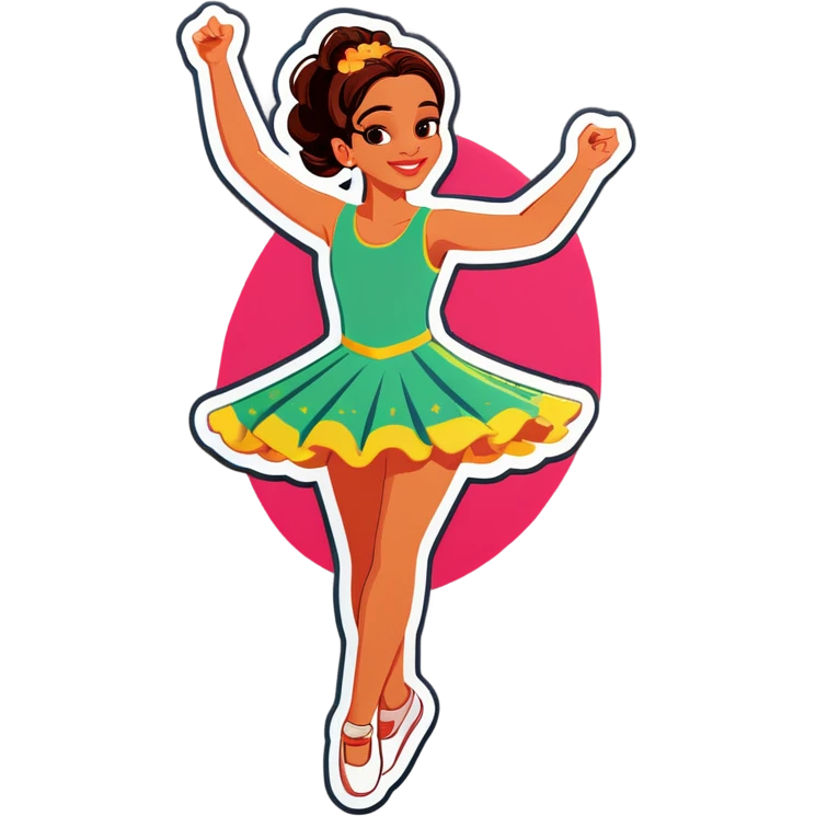 Marisol dancing  emoji