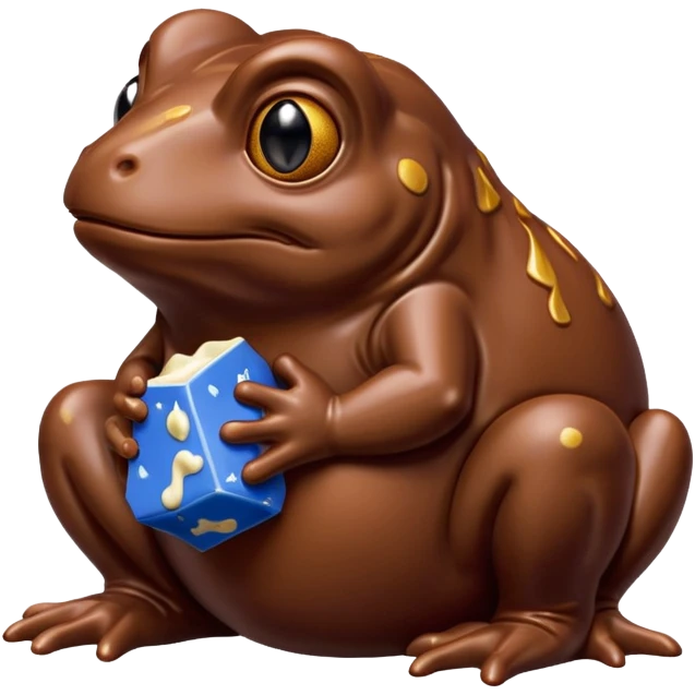 Harry Potter chocolate frog emoji