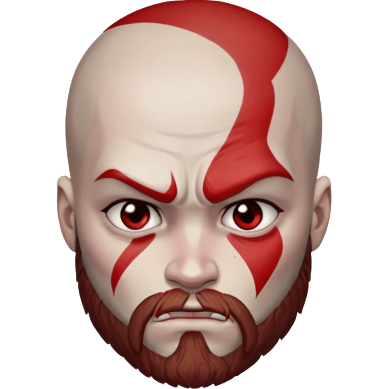 Young kratos emoji