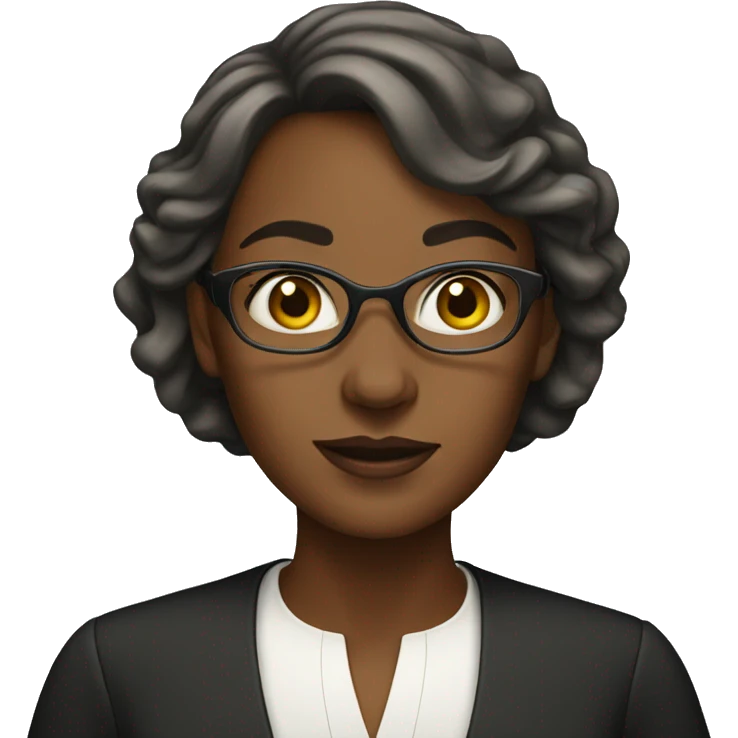 educated white woman emoji