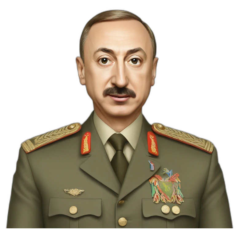 Ilham Aliyev emoji