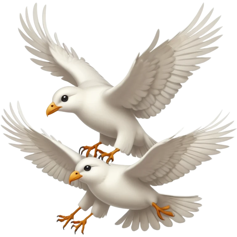 birds emoji