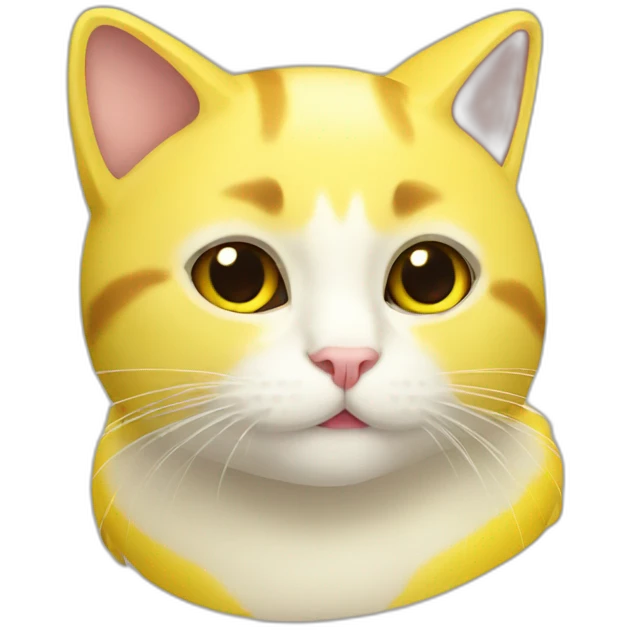 Banana cat emoji