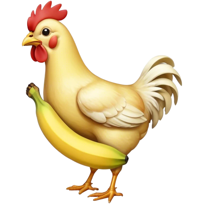 Chicken Banana emoji