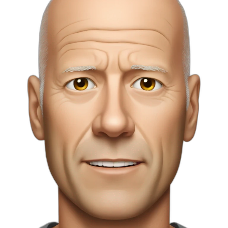 Bruce Willis emoji