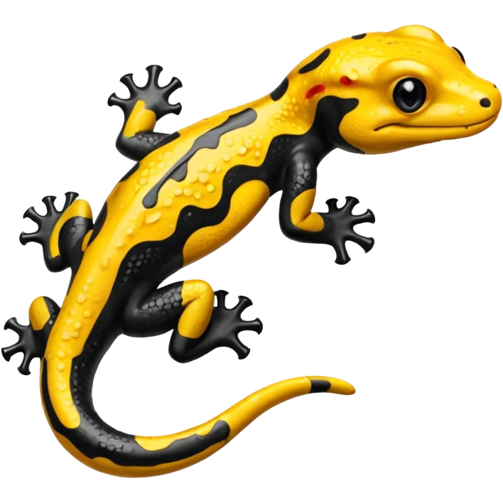 Feuersalamander emoji