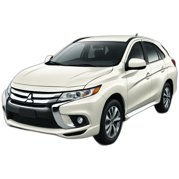 Mitsubishi ecxtasy emoji