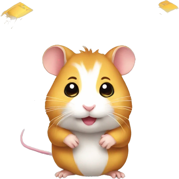 Hamster gamer emoji