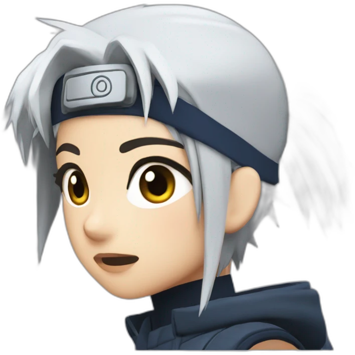 Kakashi Hatake fille emoji